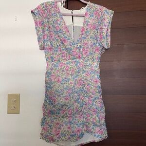 Zara flower dress